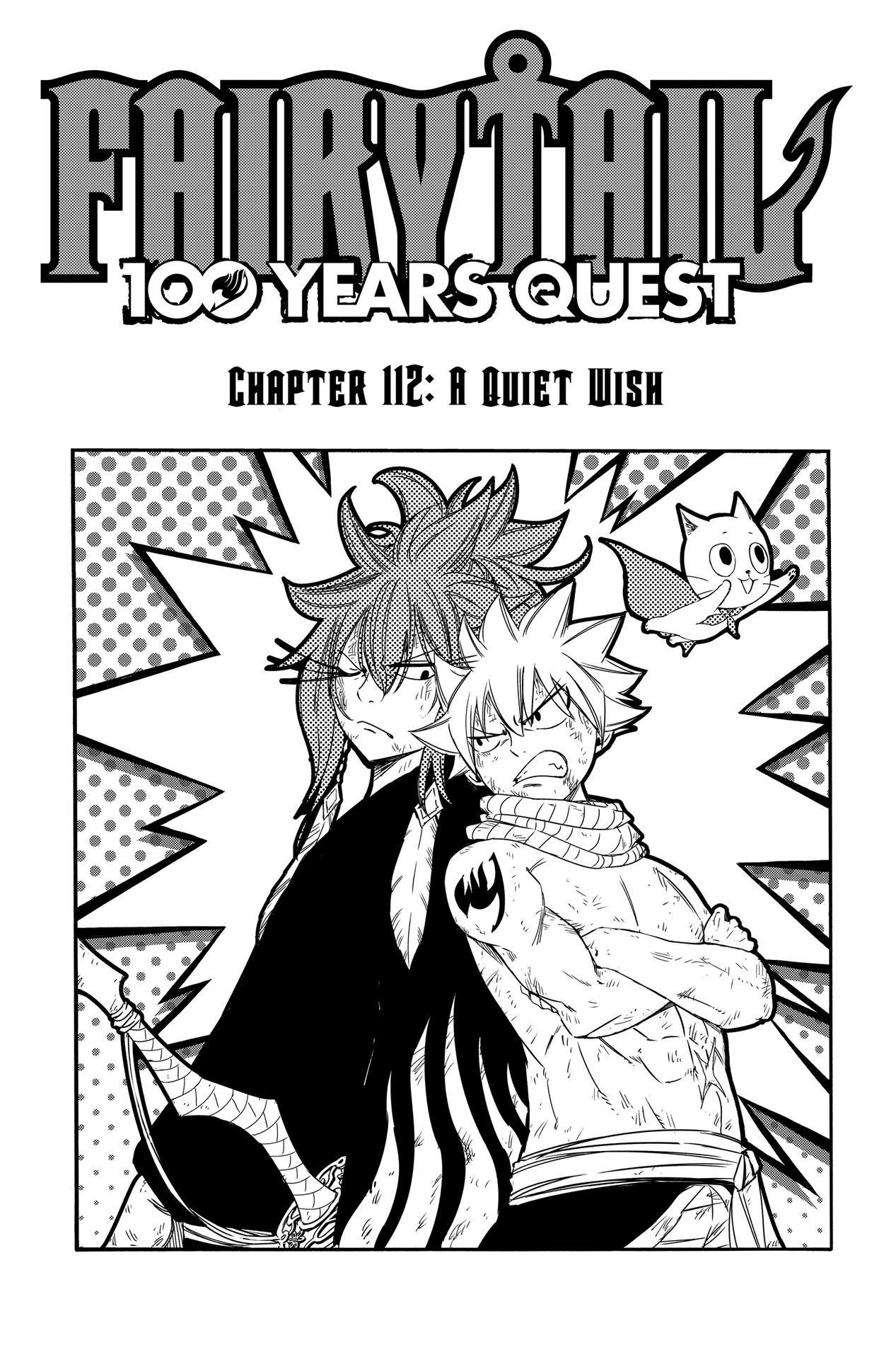 Fairy Tail: 100 Years Quest, Chapter 112 image 01